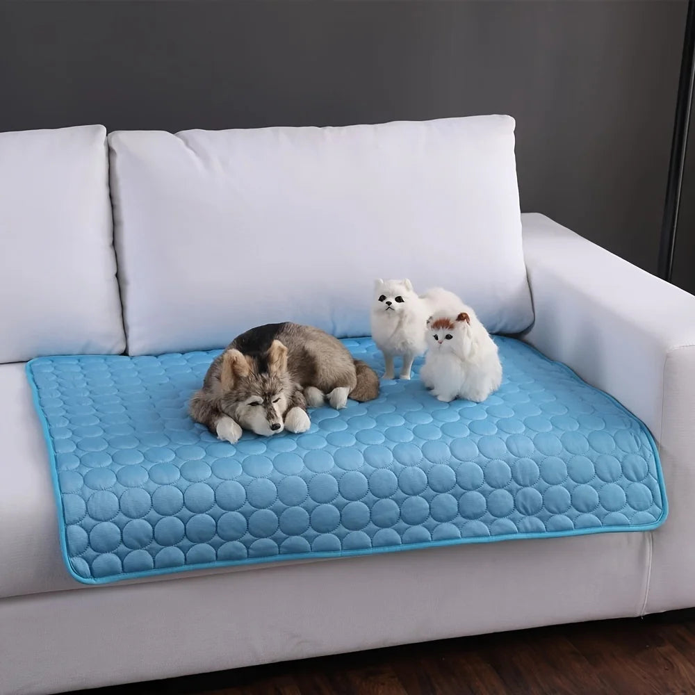 Dog Cooling Mat – Summer Relief Cooling Bed for Dogs