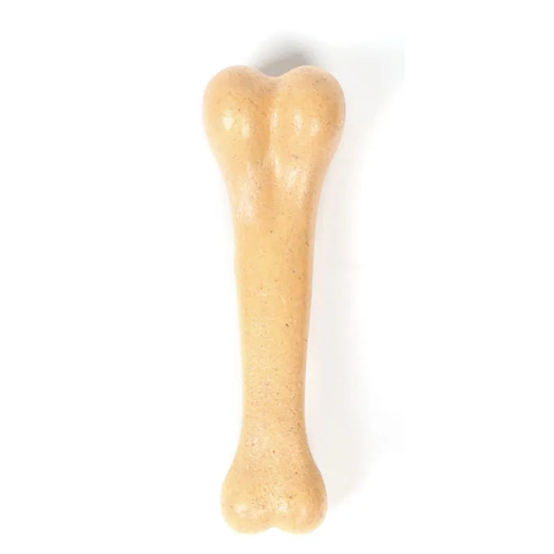 Indestructible Dog Bone Chew Toy – Natural, Non-Toxic Dental Chew for Small, Medium, and Large Dogs