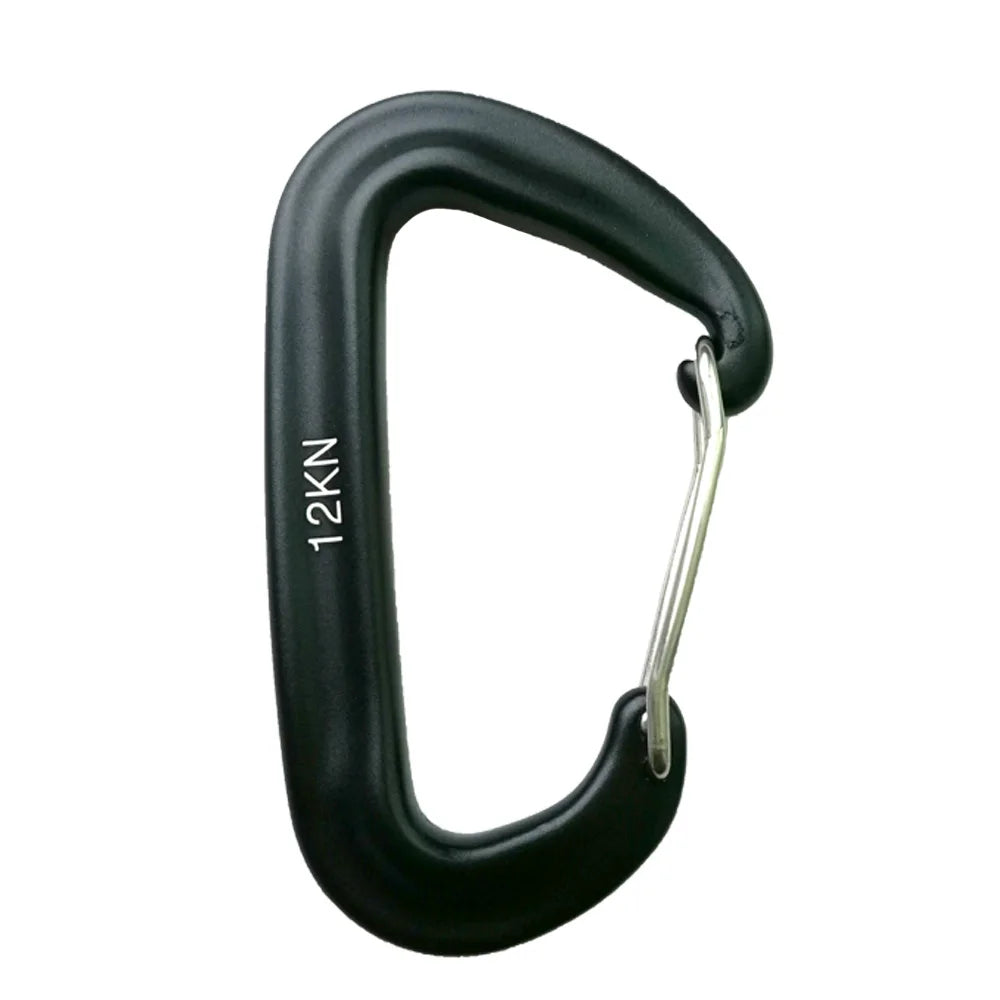 Dog Safety Carabiner – Auto-Locking Clip for Leashes, Outdoor Hiking, and Camping