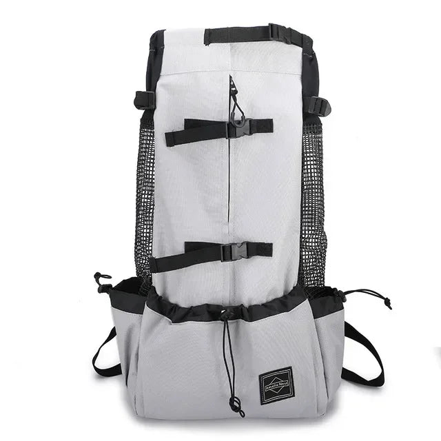 Breathable Dog Carrier Backpack – Reflective, Portable Pet Travel Bag for Cats & Small Dogs