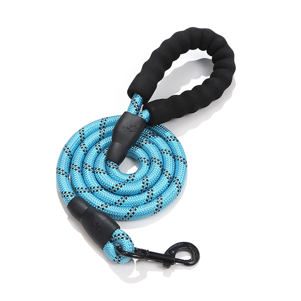 Reflective Dog Leash – Durable Pet Leash for Small, Medium, and Large Dogs