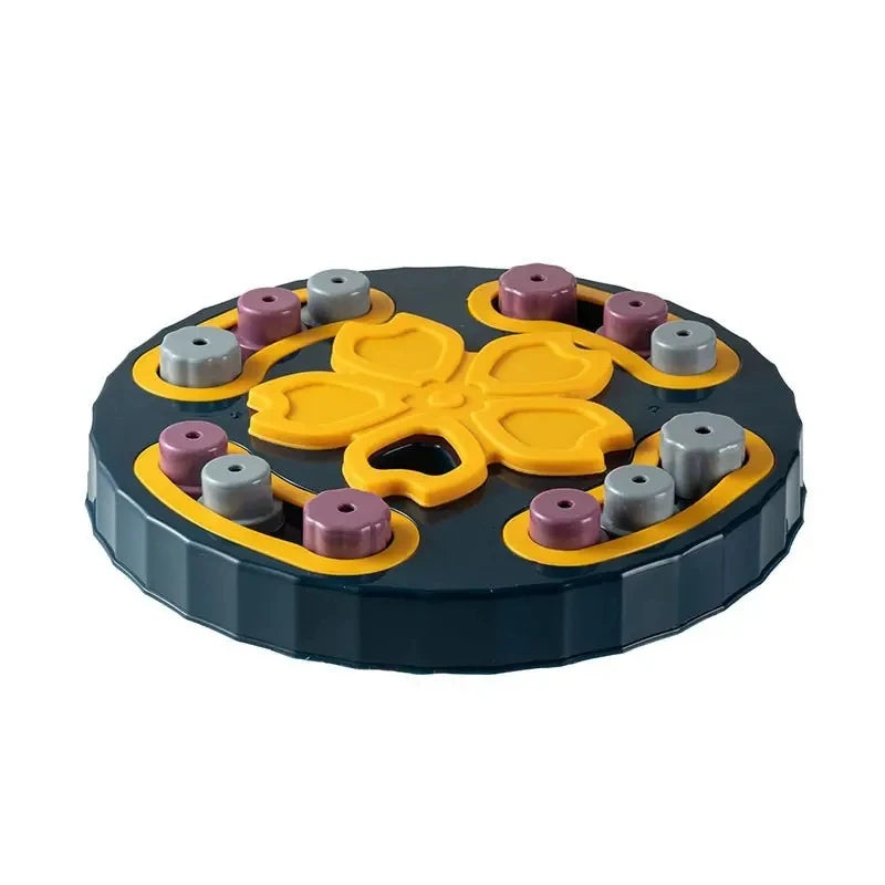 Interactive Dog Puzzle Toy - Slow Feeder & IQ Booster
