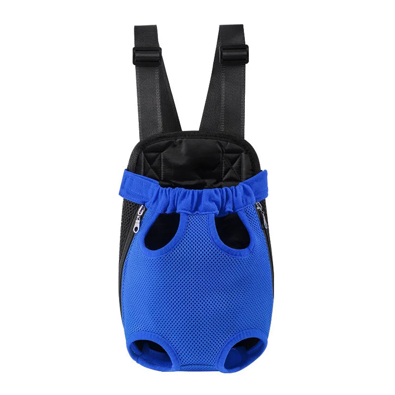 Camouflage Dog Backpack – Breathable, Adjustable Pet Carrier for Travel & Outdoor Adventures