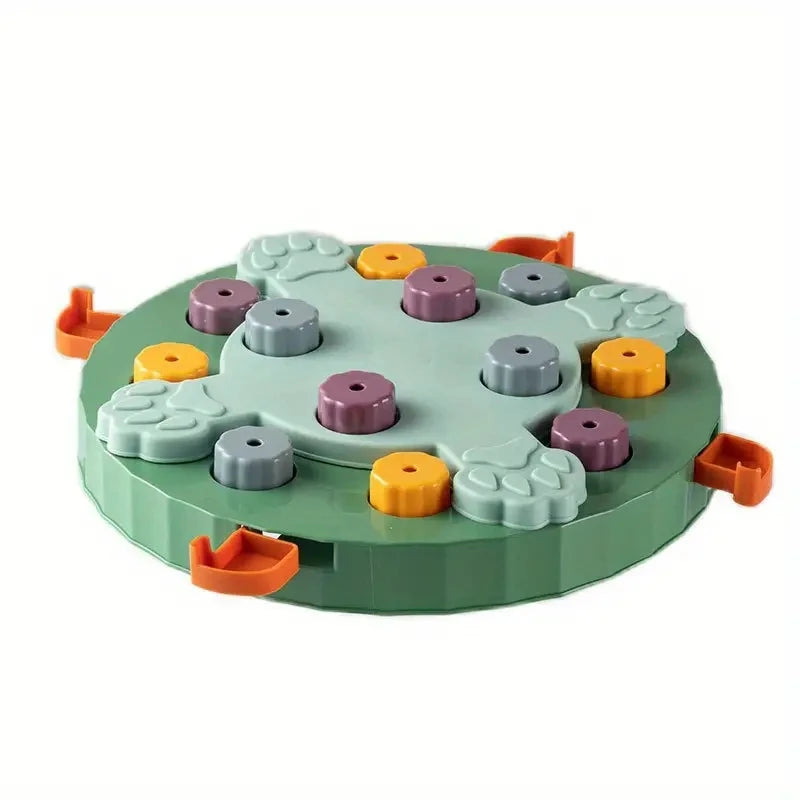 Interactive Dog Puzzle Toy - Slow Feeder & IQ Booster