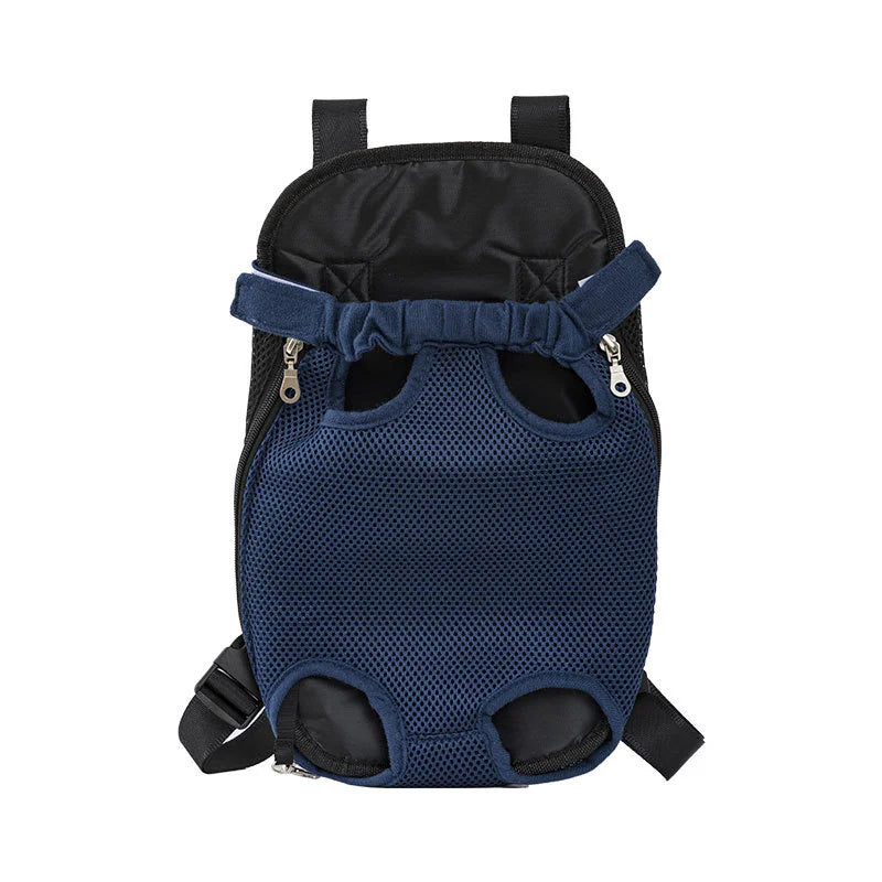 Camouflage Dog Backpack – Breathable, Adjustable Pet Carrier for Travel & Outdoor Adventures