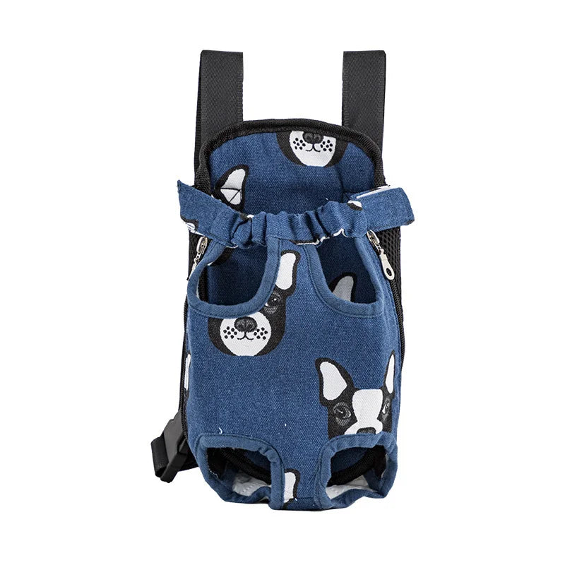 Camouflage Dog Backpack – Breathable, Adjustable Pet Carrier for Travel & Outdoor Adventures