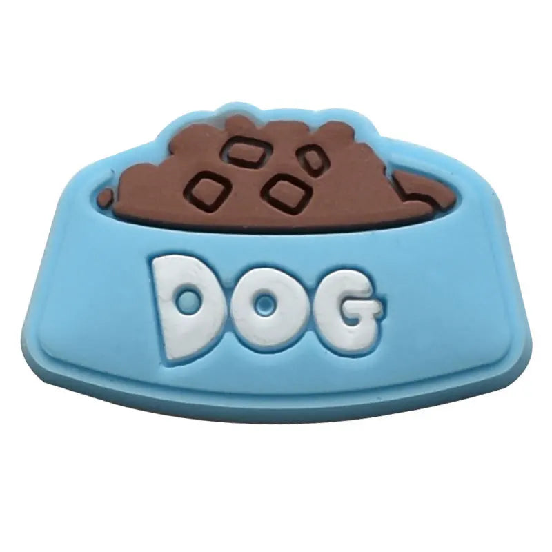Cute Dog Shoe Charms Pins for Crocs – Fun Clog & Sandal Accessories for Kids & Women