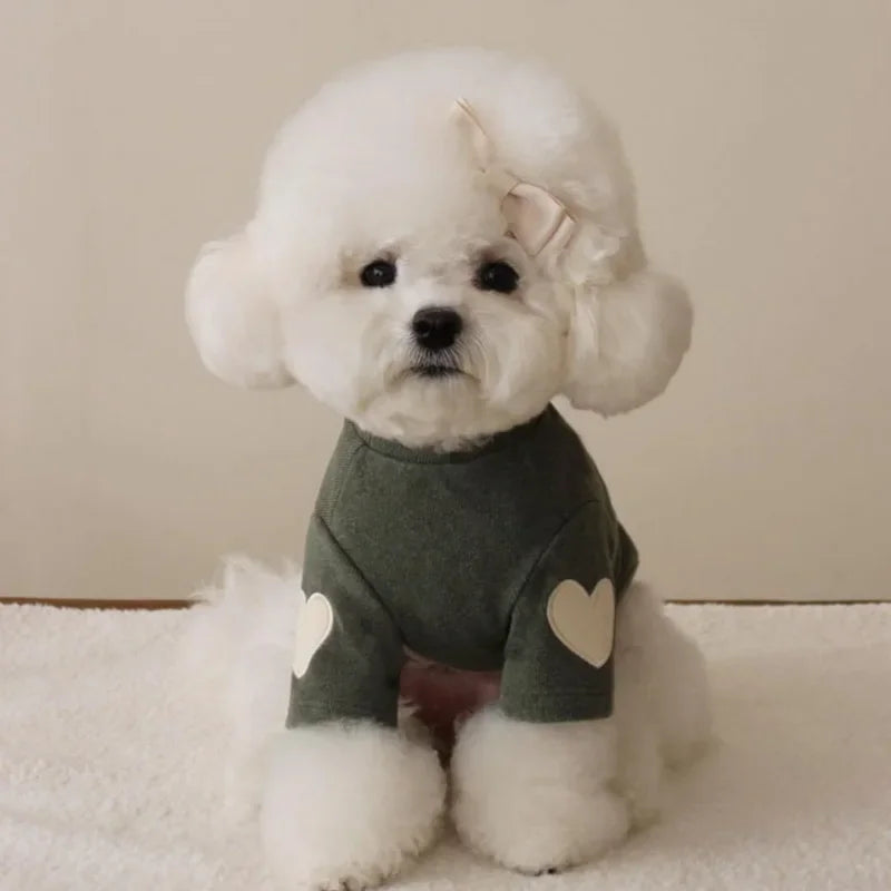 Winter Warm Pet Hoodie – Cute Design for Dogs & Cats