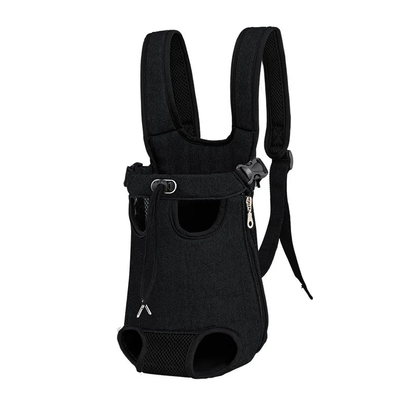 Camouflage Dog Backpack – Breathable, Adjustable Pet Carrier for Travel & Outdoor Adventures