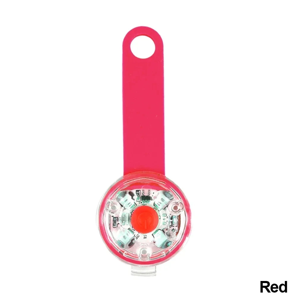 USB Rechargeable LED Safety Light Pendant for Dogs & Cats
