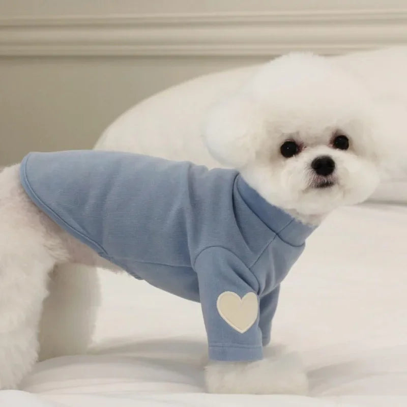 Winter Warm Pet Hoodie – Cute Design for Dogs & Cats