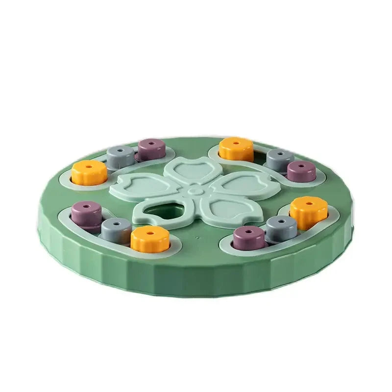 Interactive Dog Puzzle Toy - Slow Feeder & IQ Booster