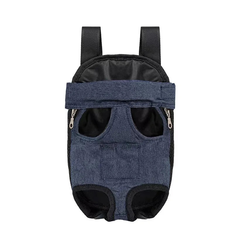 Camouflage Dog Backpack – Breathable, Adjustable Pet Carrier for Travel & Outdoor Adventures