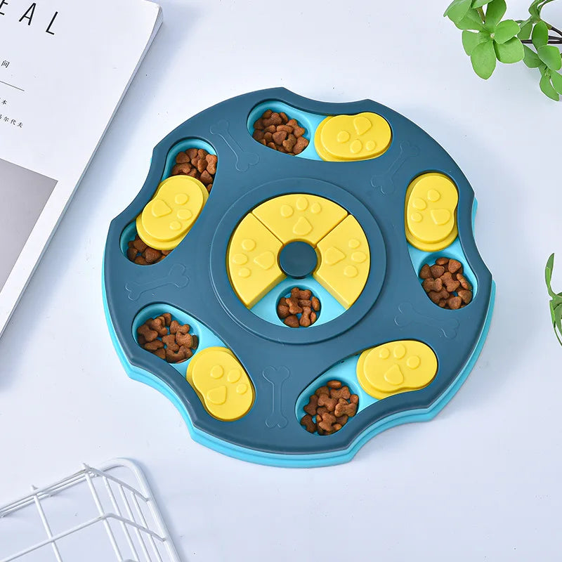 Interactive Dog Puzzle Toy - Slow Feeder & IQ Booster