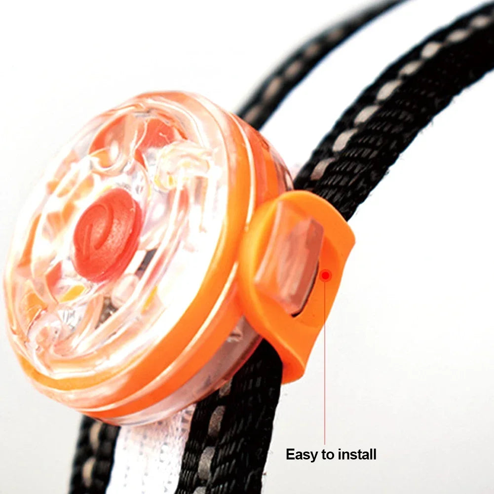 USB Rechargeable LED Safety Light Pendant for Dogs & Cats