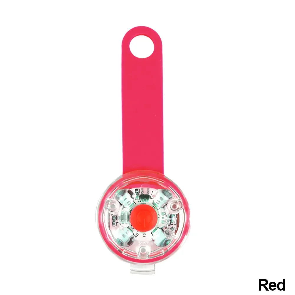USB Rechargeable LED Safety Light Pendant for Dogs & Cats