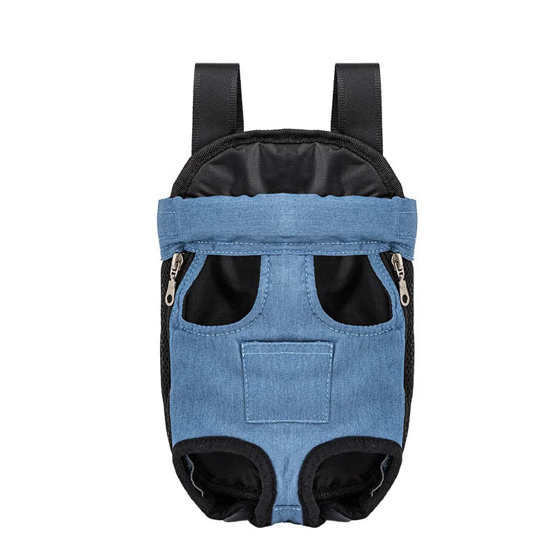 Camouflage Dog Backpack – Breathable, Adjustable Pet Carrier for Travel & Outdoor Adventures
