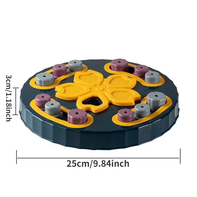 Interactive Dog Puzzle Toy - Slow Feeder & IQ Booster