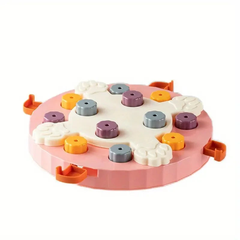 Interactive Dog Puzzle Toy - Slow Feeder & IQ Booster