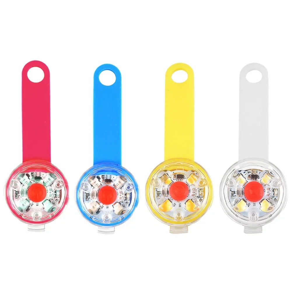 USB Rechargeable LED Safety Light Pendant for Dogs & Cats