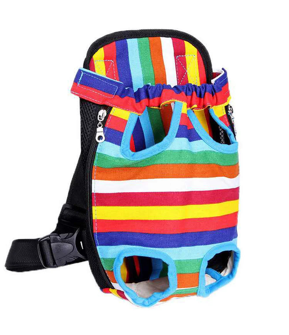 Camouflage Dog Backpack – Breathable, Adjustable Pet Carrier for Travel & Outdoor Adventures