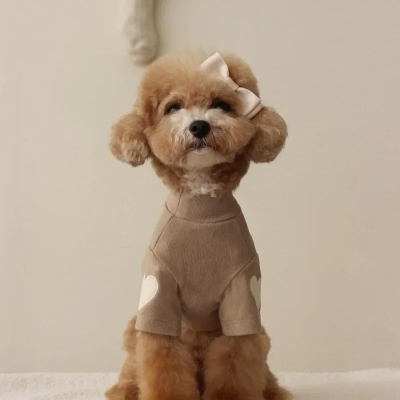 Winter Warm Pet Hoodie – Cute Design for Dogs & Cats