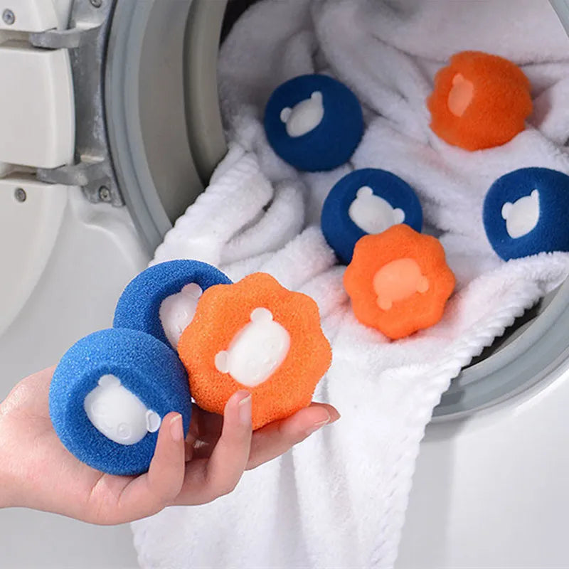 Sponge Laundry Ball for Pet Hair and Lint Removal