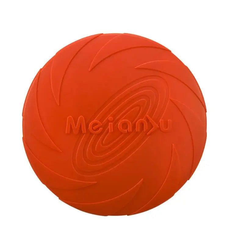 Durable Bite-Resistant Dog Flying Disc – Outdoor Training & Interactive Toy