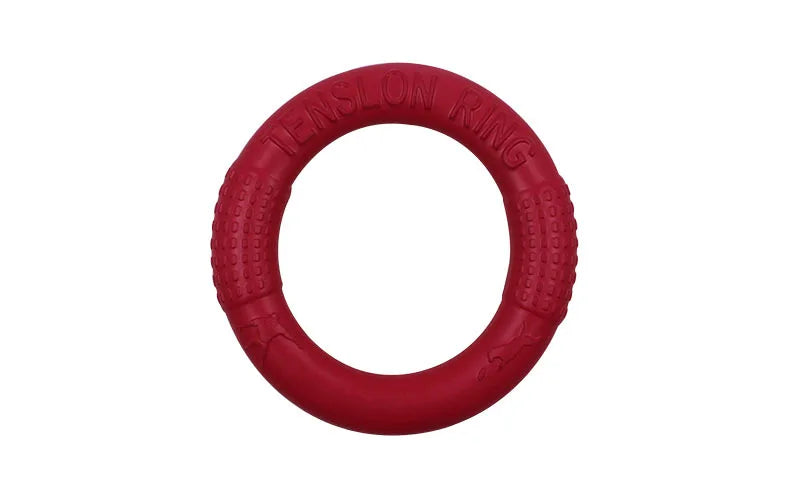 Durable Dog Flying Disk Toy – Interactive Training Ring for Aggressive Chewers – Floating Anti-Bite Pet Toy