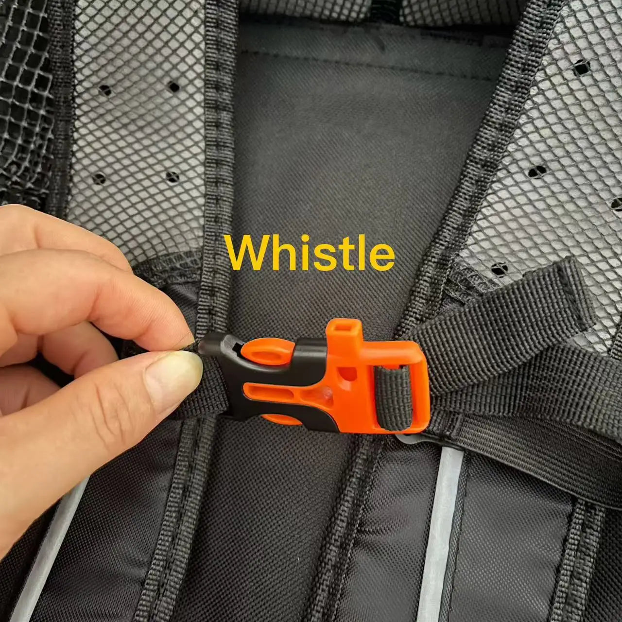 Hiking Dog Backpack – Ventilated, Breathable Pet Carrier for Travel, Bicycle, & Motorcycle