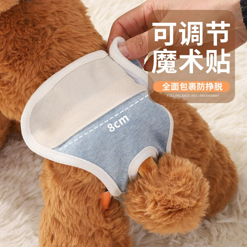 Reusable Female Dog Diaper Pants for Menstruation and Hygiene