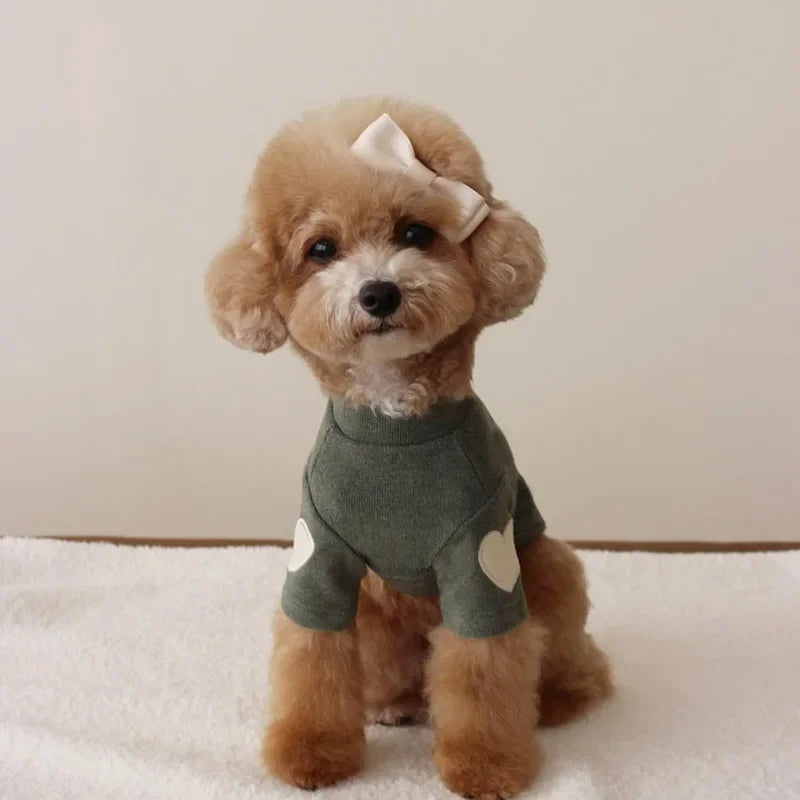 Winter Warm Pet Hoodie – Cute Design for Dogs & Cats