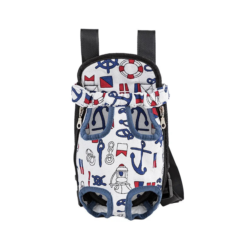 Camouflage Dog Backpack – Breathable, Adjustable Pet Carrier for Travel & Outdoor Adventures