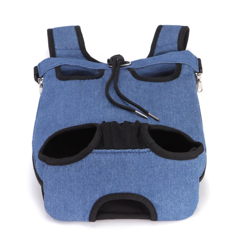 Camouflage Dog Backpack – Breathable, Adjustable Pet Carrier for Travel & Outdoor Adventures