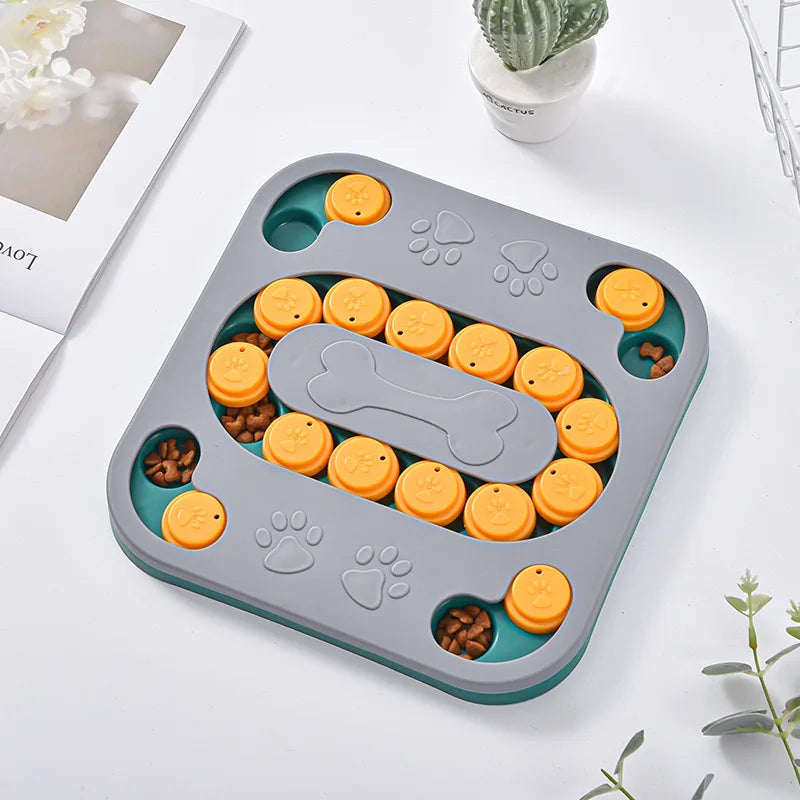 Interactive Dog Puzzle Toy - Slow Feeder & IQ Booster