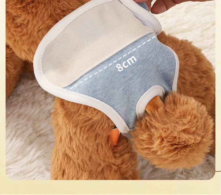 Reusable Female Dog Diaper Pants for Menstruation and Hygiene