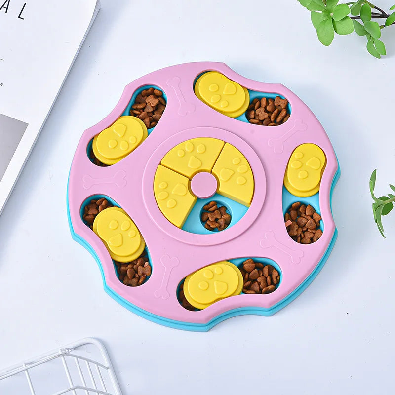 Interactive Dog Puzzle Toy - Slow Feeder & IQ Booster