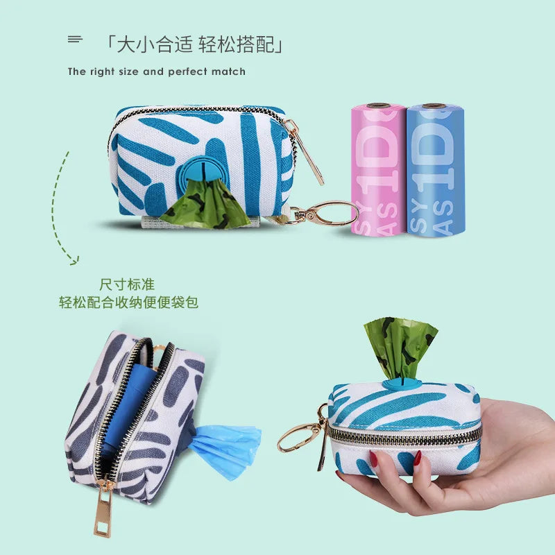 Biodegradable Dog Poop Bags with Dispenser – Eco-Friendly Pet Waste Bags