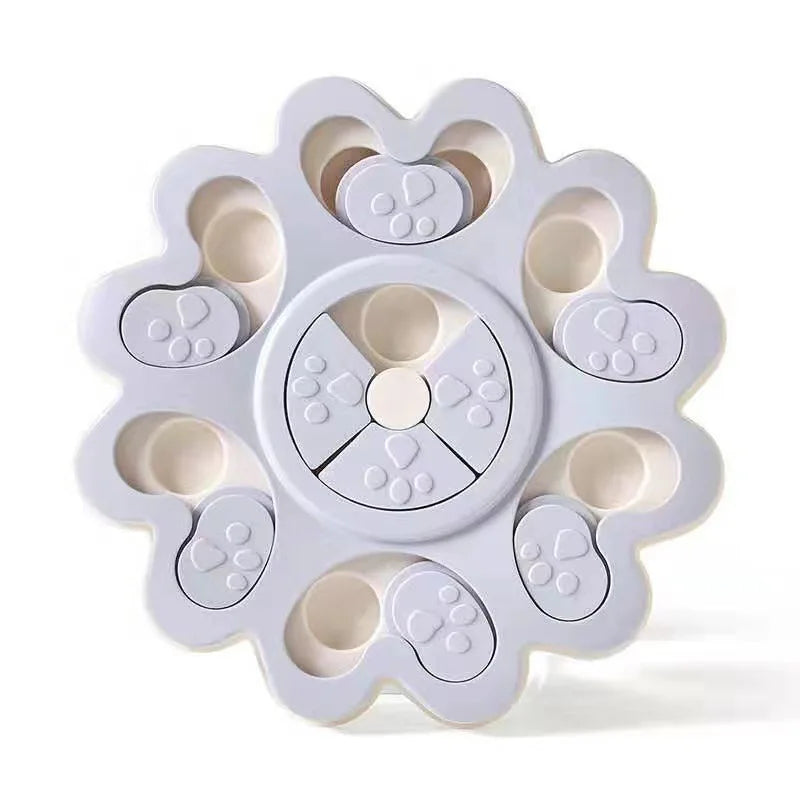 Interactive Dog Puzzle Toy - Slow Feeder & IQ Booster