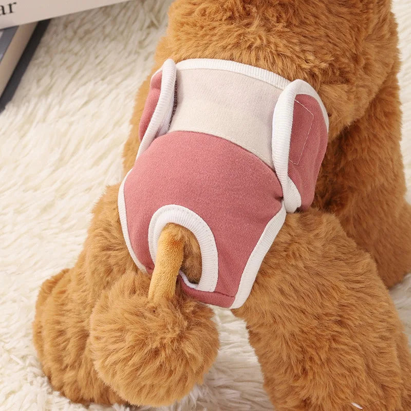Reusable Female Dog Diaper Pants – Menstruation & Hygiene Diapers for Female Dogs