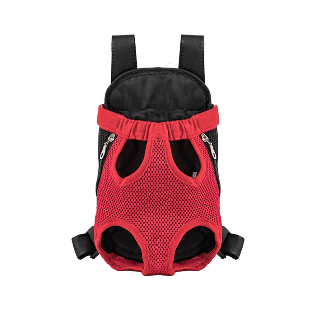 Camouflage Dog Backpack – Breathable, Adjustable Pet Carrier for Travel & Outdoor Adventures