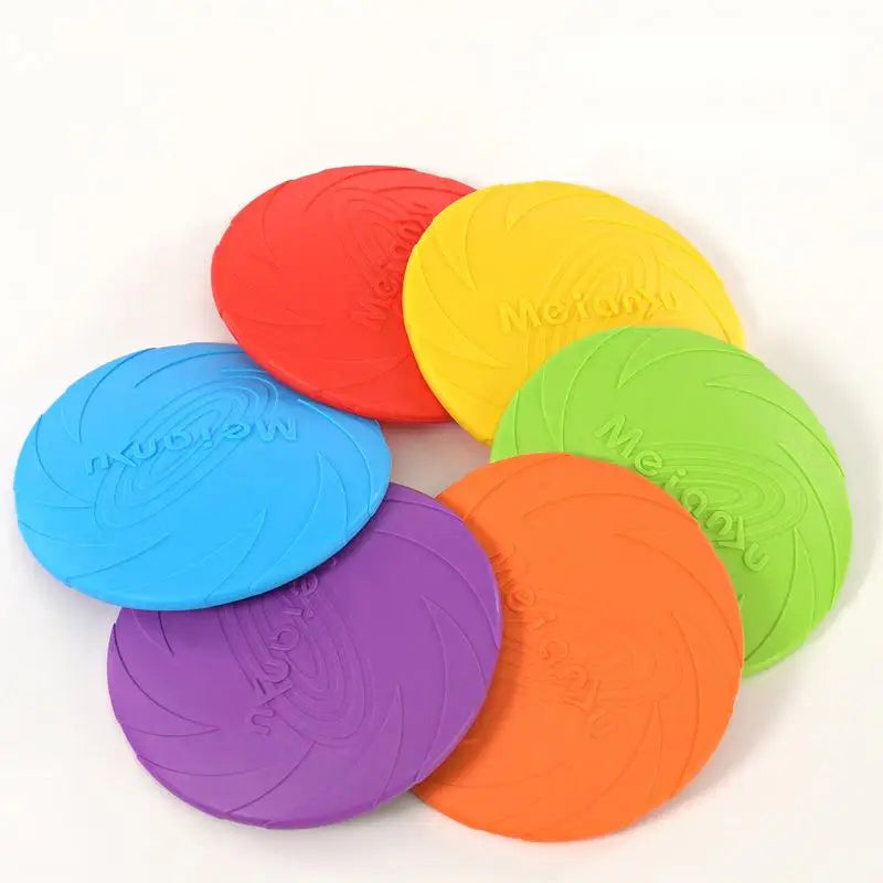 Durable Bite-Resistant Dog Flying Disc – Outdoor Training & Interactive Toy