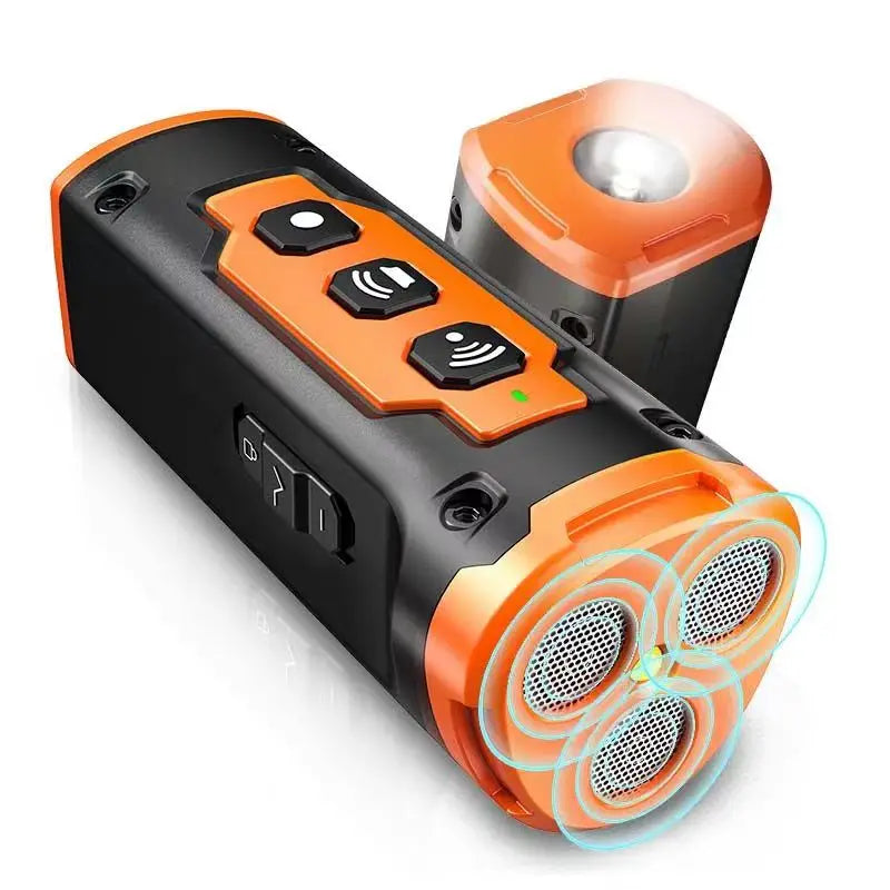 Ultrasonic Dog Repeller & Training Device – Rechargeable Anti-Bark Deterrent