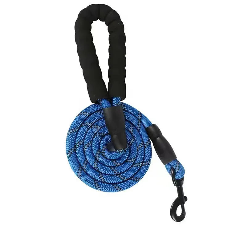 Reflective Dog Leash – Durable Pet Leash for Small, Medium, and Large Dogs