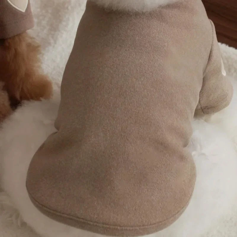 Winter Warm Pet Hoodie – Cute Design for Dogs & Cats