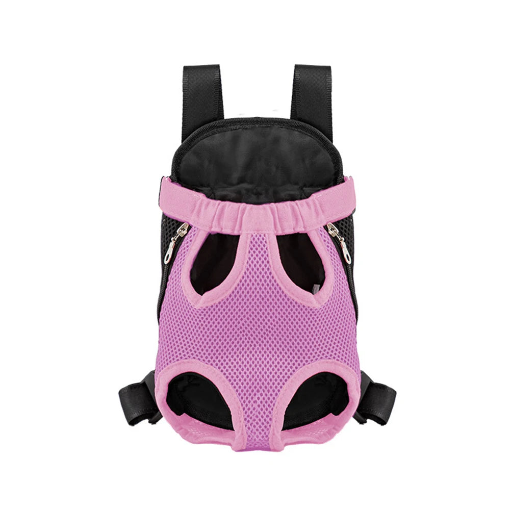 Camouflage Dog Backpack – Breathable, Adjustable Pet Carrier for Travel & Outdoor Adventures