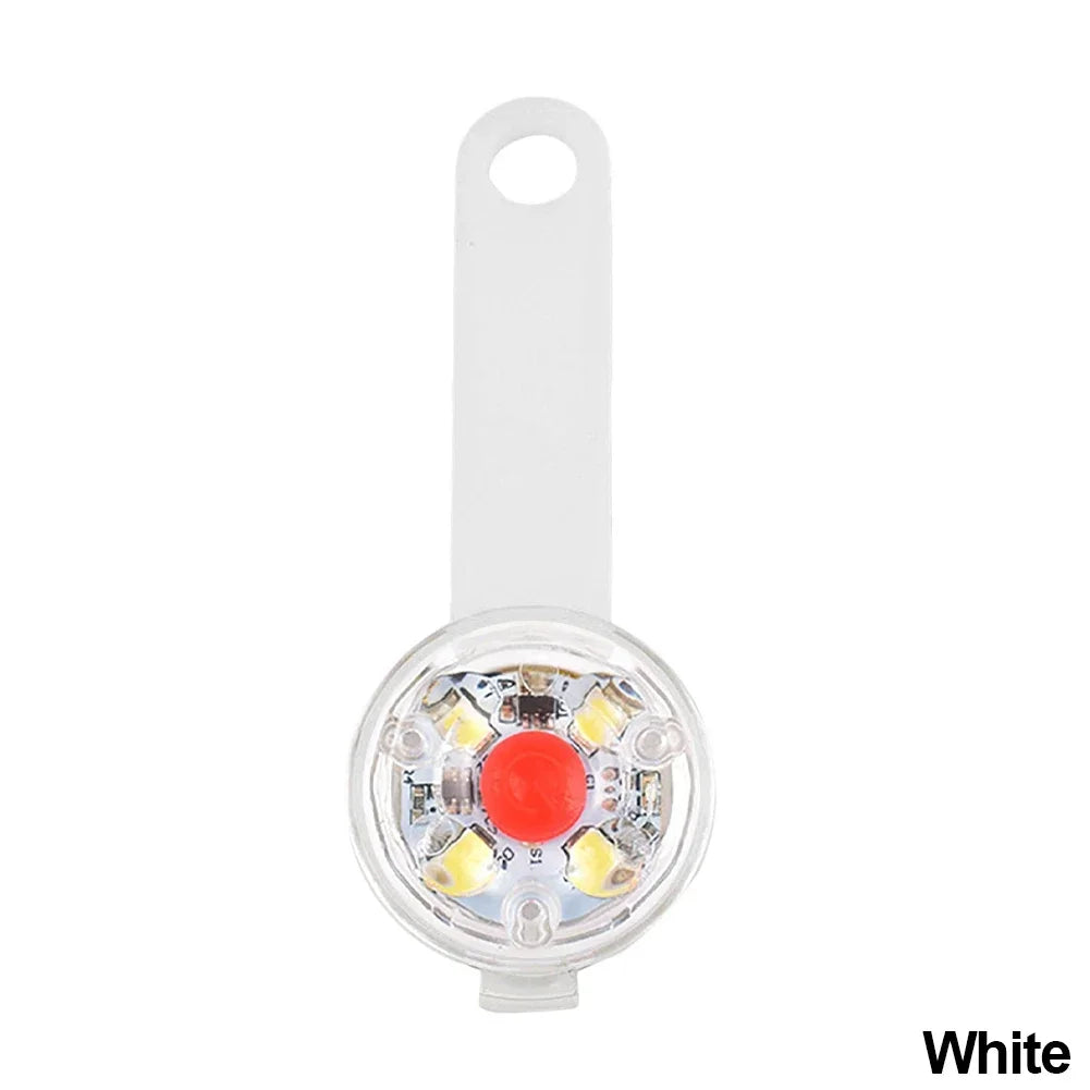 USB Rechargeable LED Safety Light Pendant for Dogs & Cats