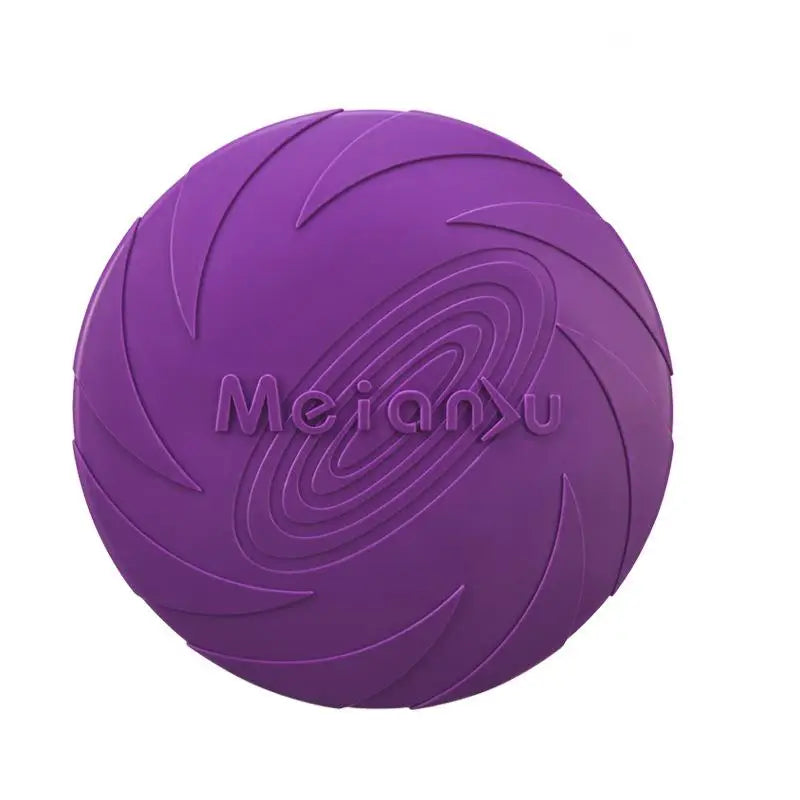 Durable Bite-Resistant Dog Flying Disc – Outdoor Training & Interactive Toy