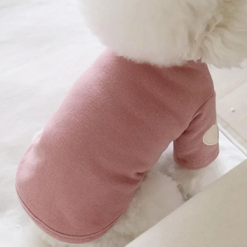 Winter Warm Pet Hoodie – Cute Design for Dogs & Cats