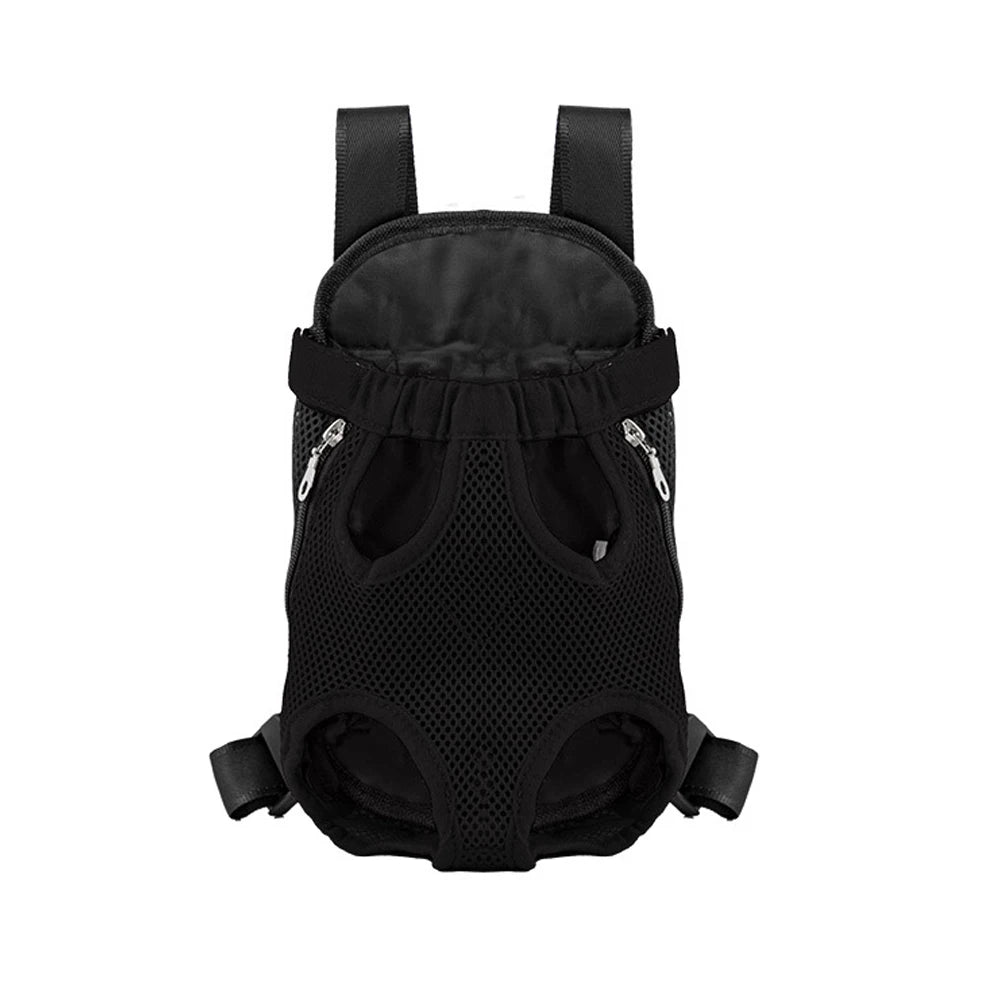 Camouflage Dog Backpack – Breathable, Adjustable Pet Carrier for Travel & Outdoor Adventures